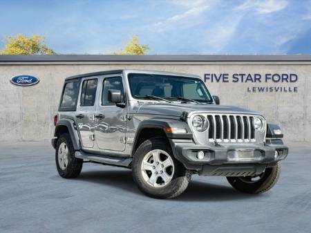 2020 Jeep Wrangler Unlimited Sport S