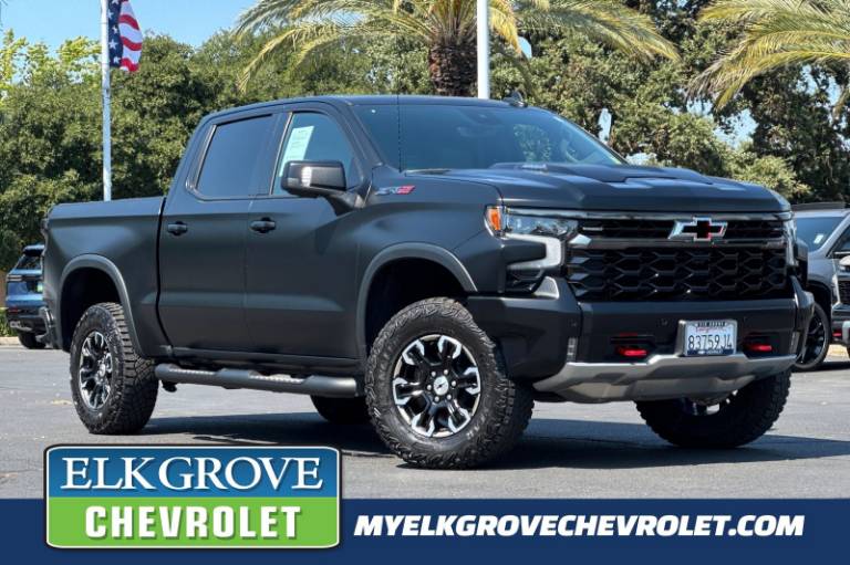 2025 Chevrolet Silverado 1500 ZR2