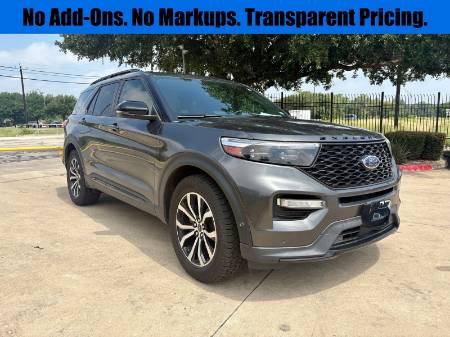 2020 Ford Explorer ST
