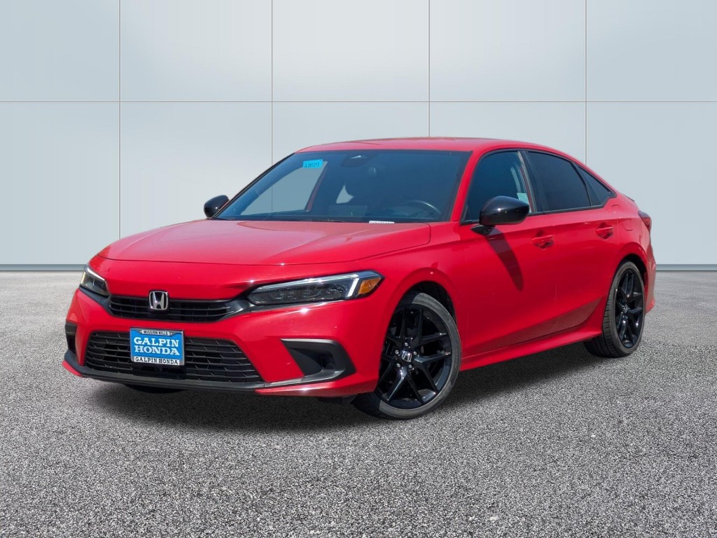 2024 Honda Civic Sedan Sport