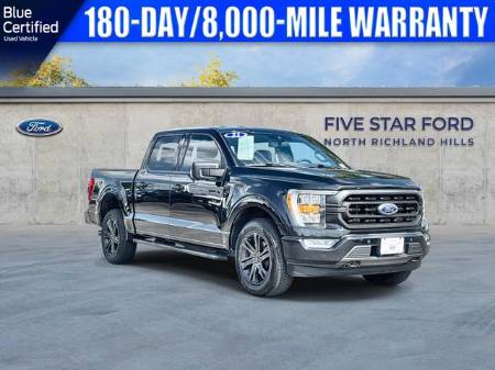 2021 Ford F-150 XLT