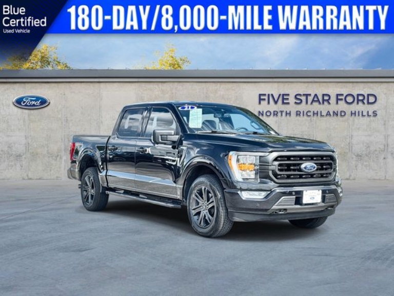 2021 Ford F-150 XLT