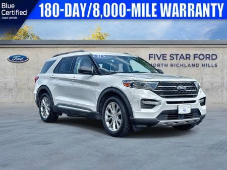 2021 Ford Explorer XLT