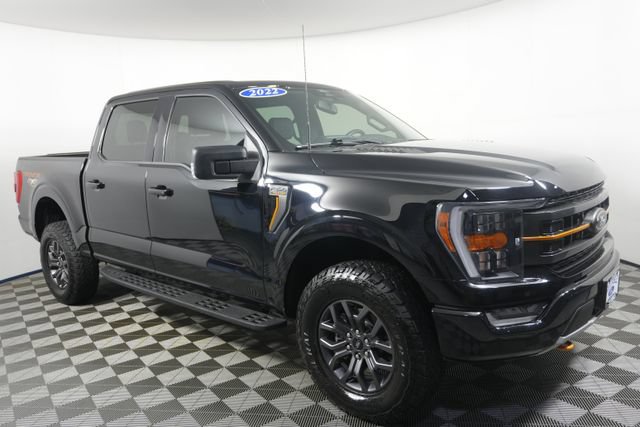 Certified 2022 Ford F-150 Tremor with VIN 1FTEW1E87NFB94703 for sale in Kansas City