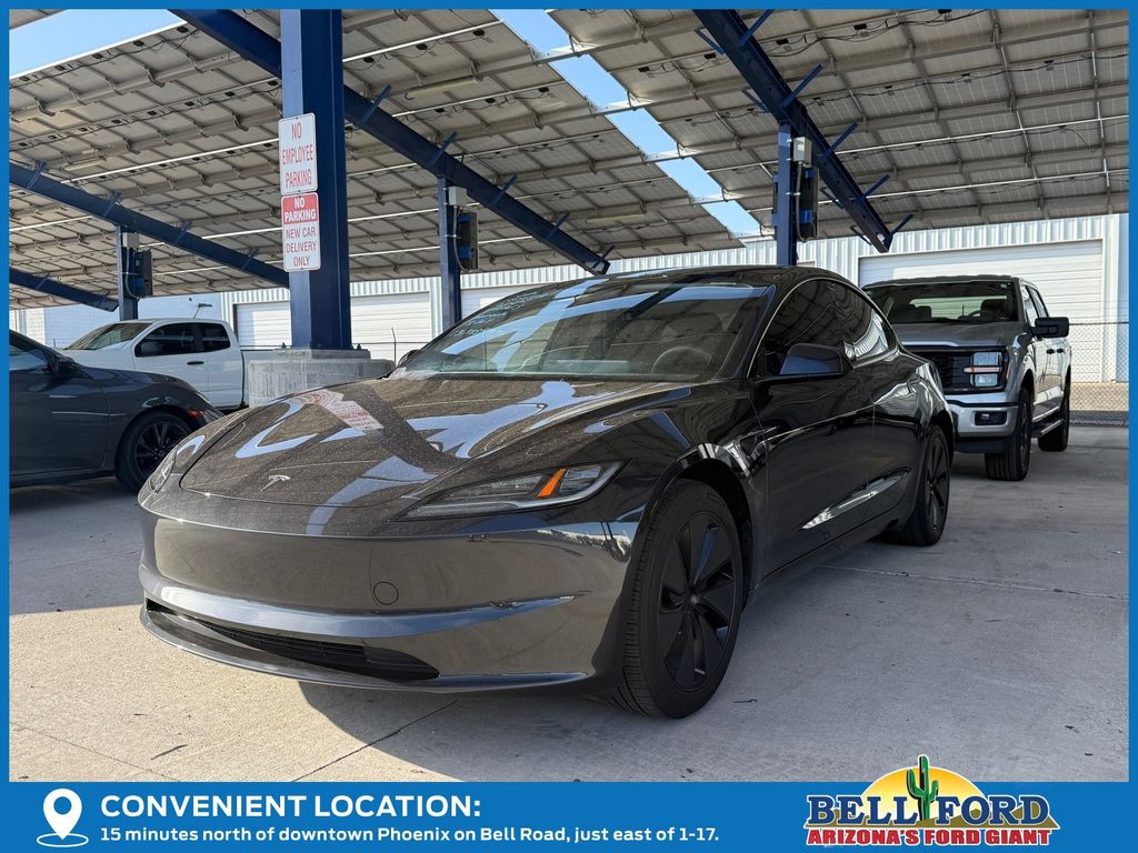 Used 2025 Tesla Model 3 Long Range with VIN 5YJ3E1EA4SF067081 for sale in Phoenix, AZ