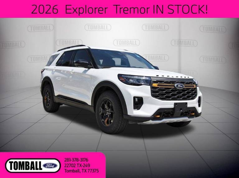 2026 Ford Explorer Tremor