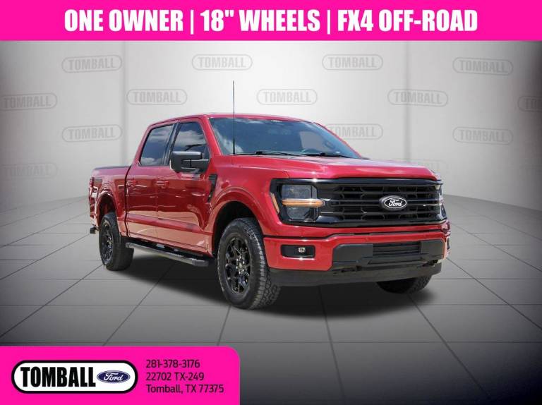 2024 Ford F-150 XLT