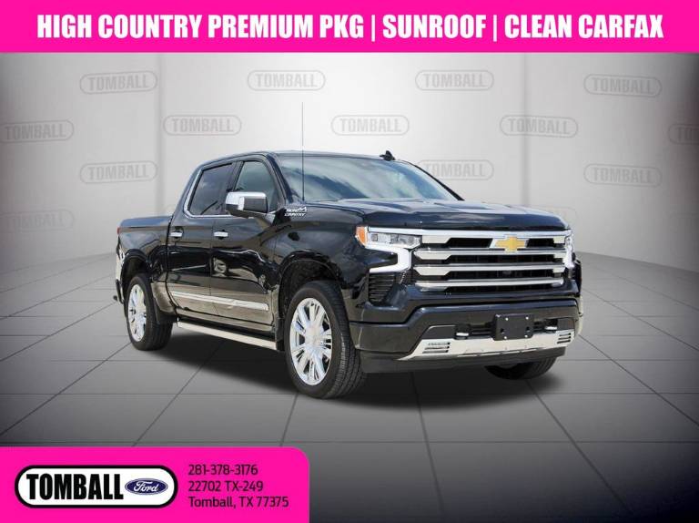 2026 Chevrolet Silverado 1500 High Country