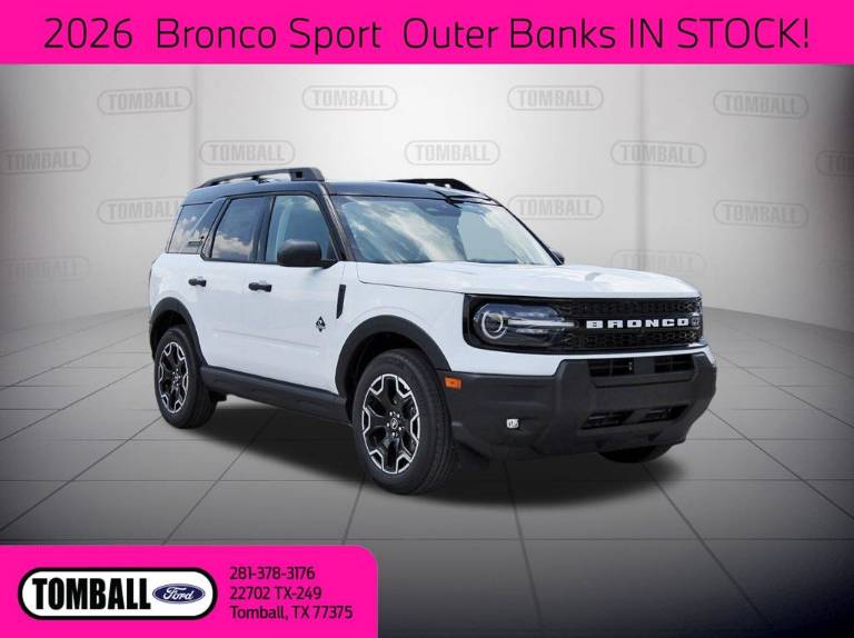 2026 Ford Bronco Sport Outer Banks