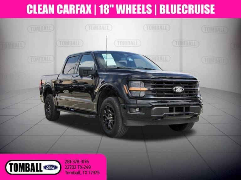 2024 Ford F-150 XLT