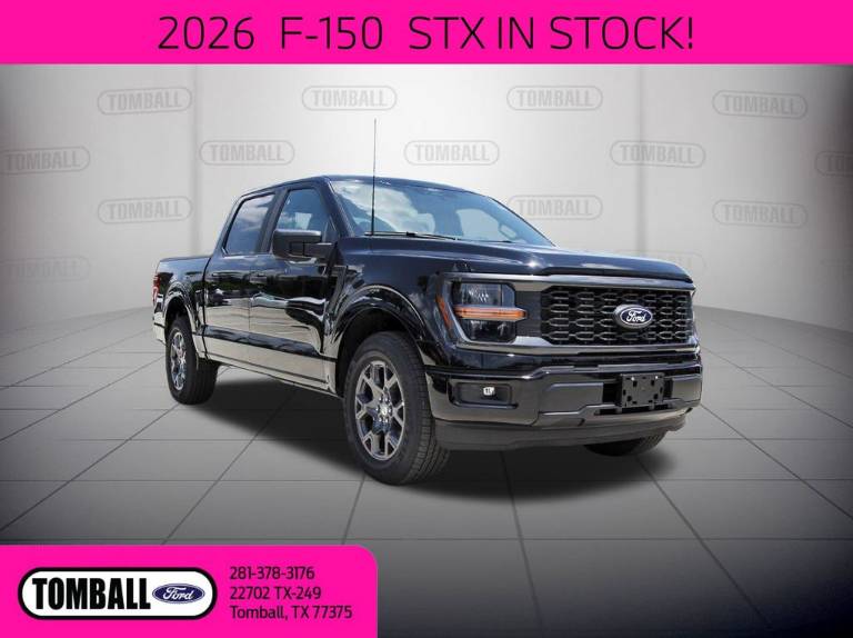 2026 Ford F-150 STX