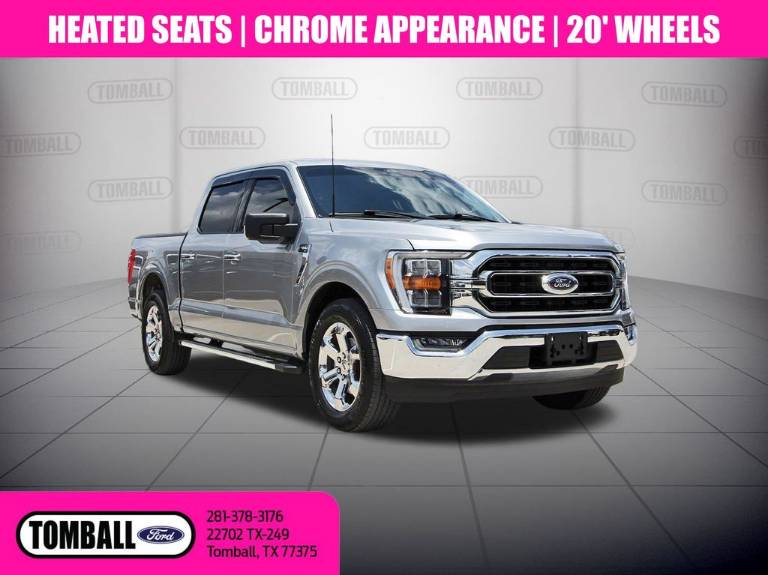 2023 Ford F-150 XLT