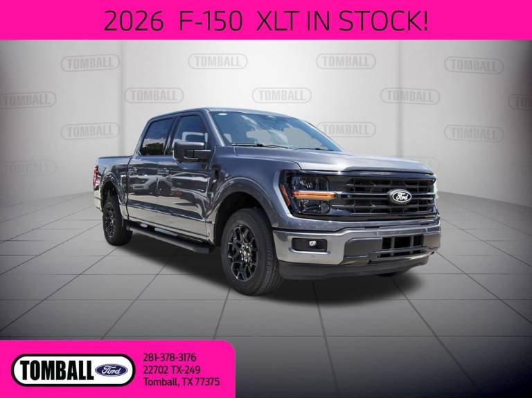 2026 Ford F-150 XLT