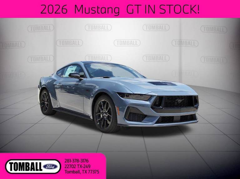 2026 Ford Mustang GT