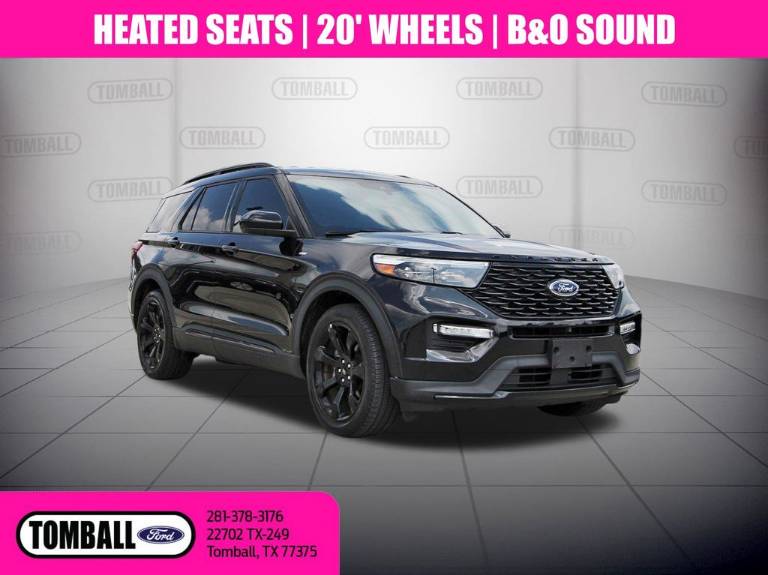 2023 Ford Explorer ST-Line
