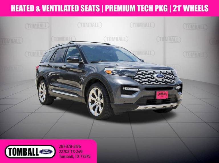 2020 Ford Explorer Platinum