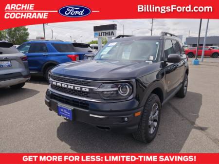 2022 Ford Bronco Sport Badlands