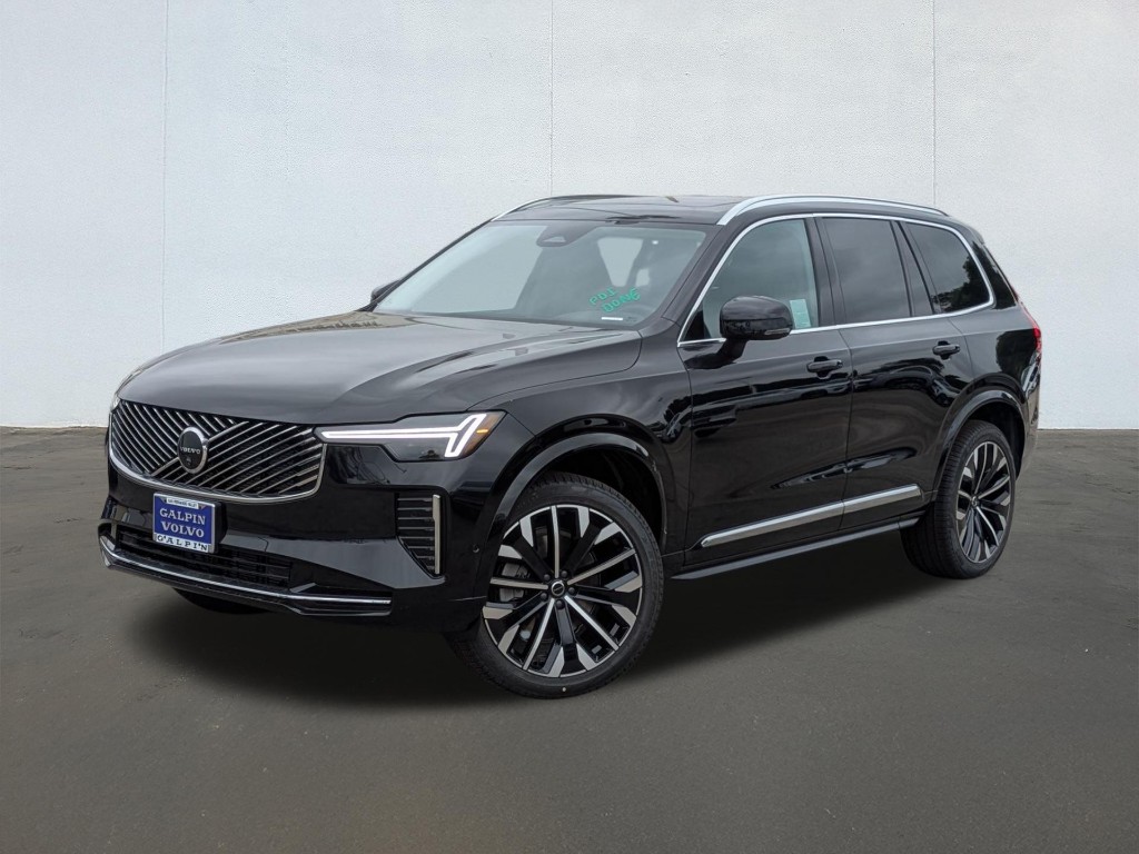 2026 Volvo XC90 Recharge Plug-In Hybrid Plus, B6 AWD Gas (mild hybrid), Gasoline, Bright, 7 Seats