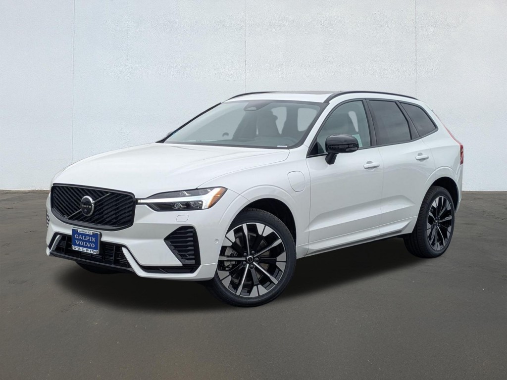 2026 Volvo XC60 Plug-In Hybrid Plus, T8 AWD Electric/Gasoline, Dark