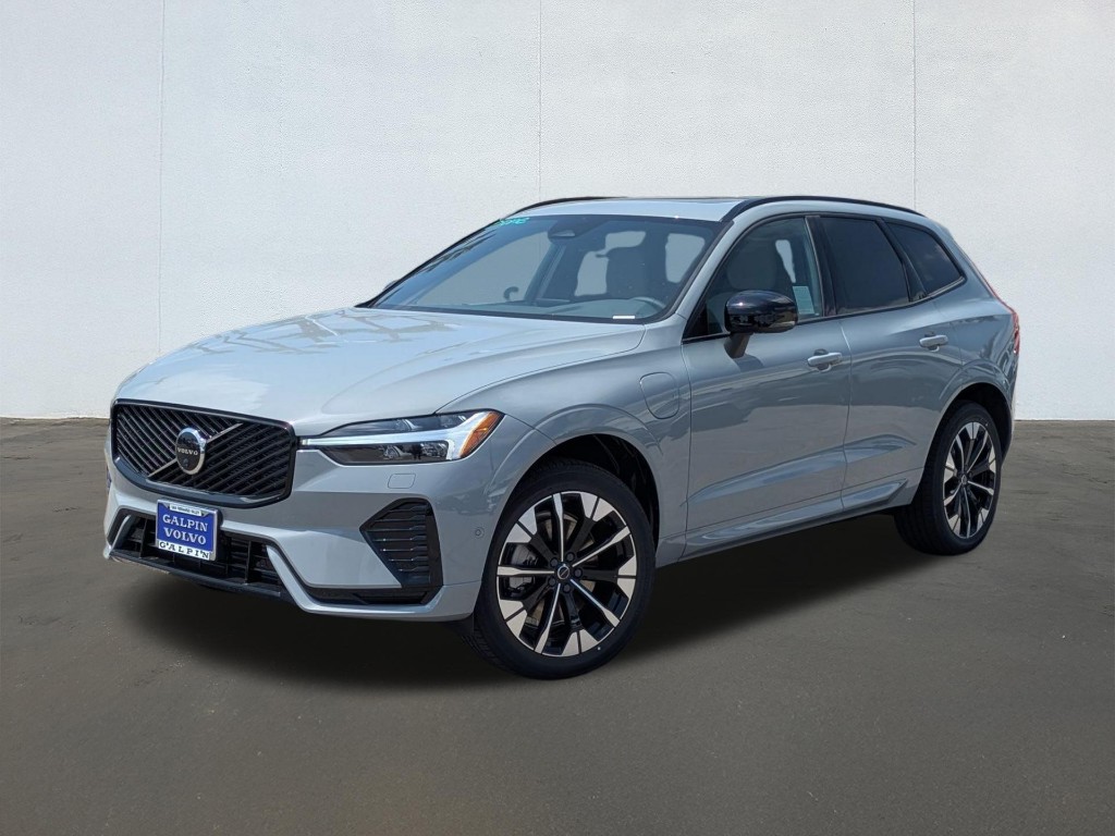 2026 Volvo XC60 Plug-In Hybrid Plus, T8 AWD Electric/Gasoline, Dark