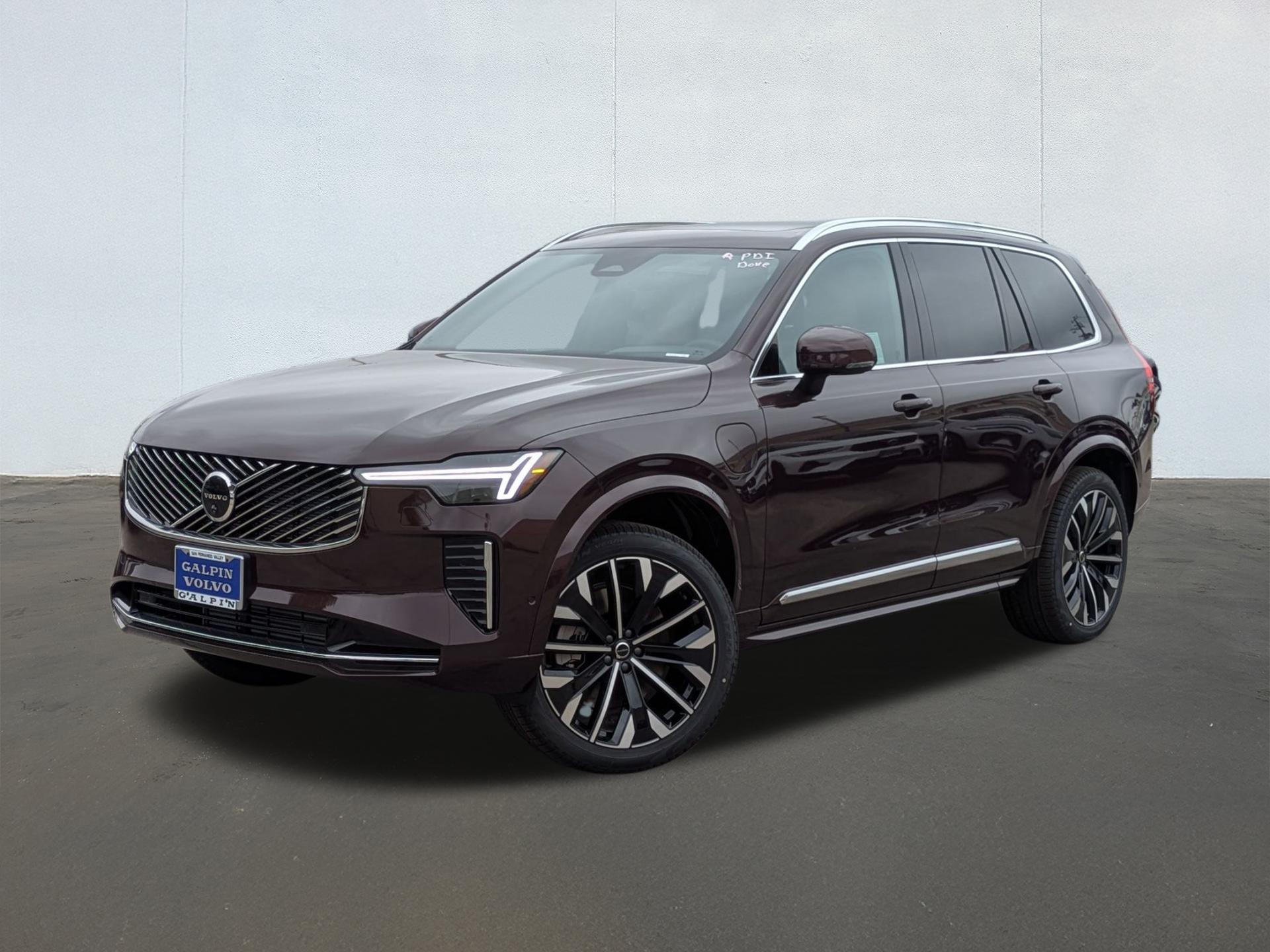 New 2026 Volvo XC90 Recharge Plug-In Hybrid Ultra, T8 AWD, Electric/Gasoline, Bright, 7 Seats