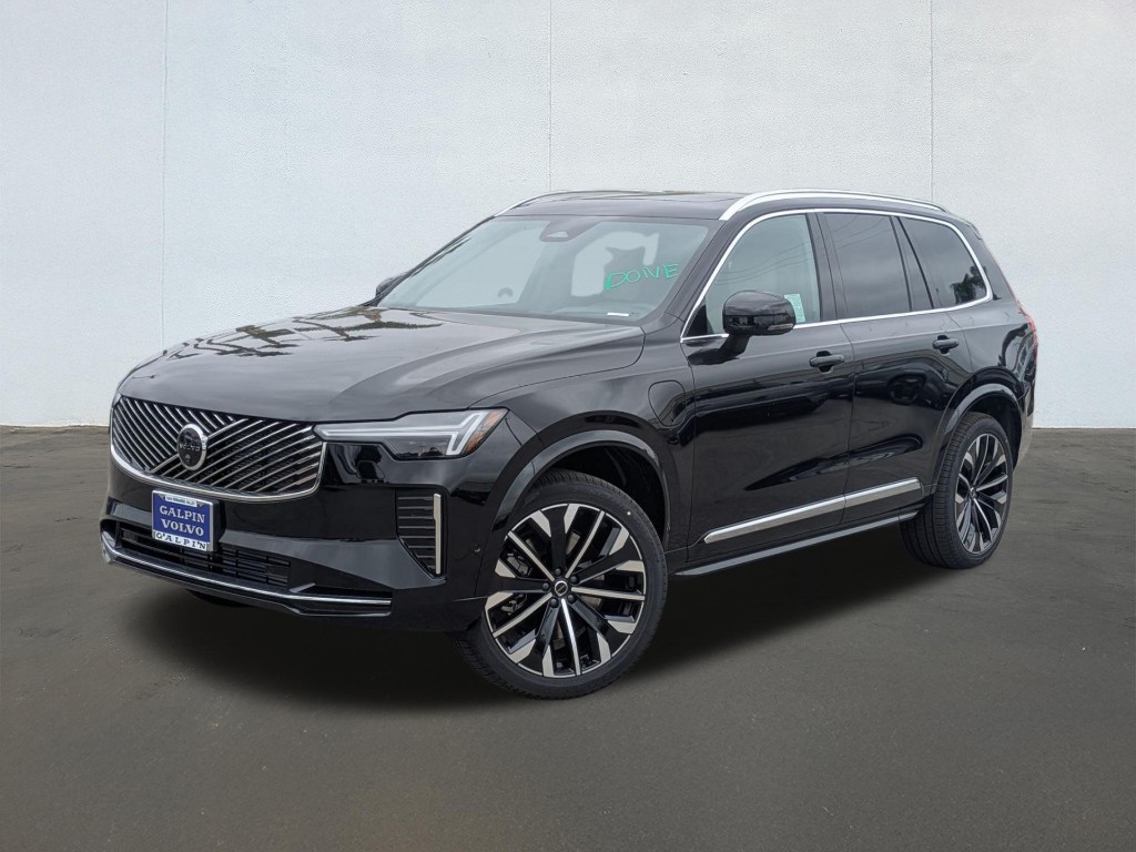 2026 Volvo XC90 Recharge Plug-In Hybrid Ultra, T8 AWD, Electric/Gasoline, Bright, 7 Seats
