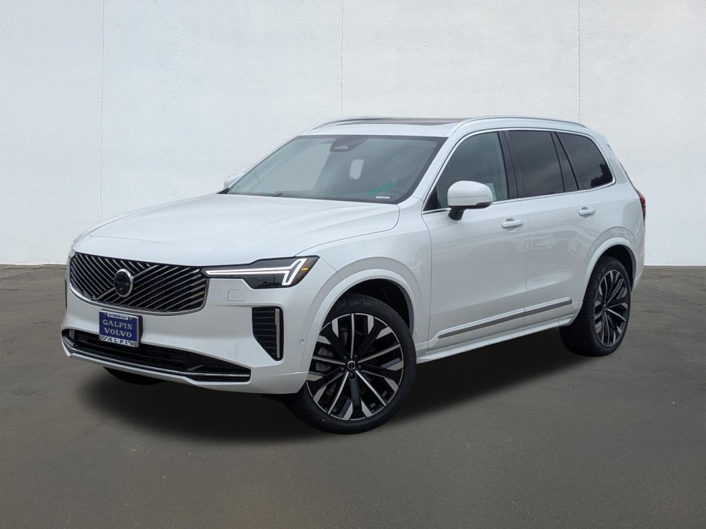 2026 Volvo XC90 Recharge Plug-In Hybrid Plus, B6 AWD Gas (mild hybrid), Gasoline, Bright, 7 Seats