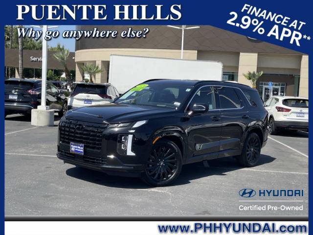 2024 Hyundai Palisade Calligraphy Night Edition