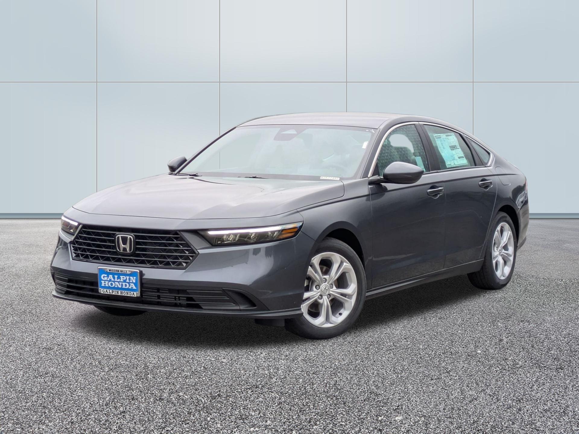 New 2026 Honda Accord Sedan LX