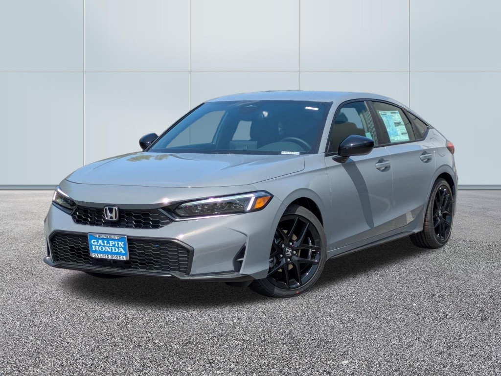 2026 Honda Civic Hatchback Sport