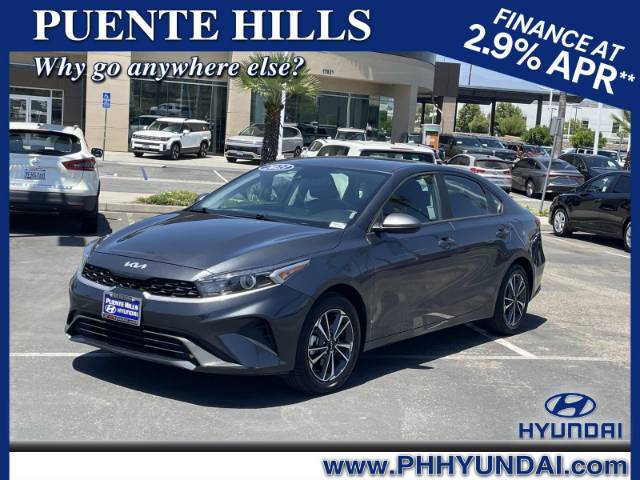 2023 Kia Forte LXS