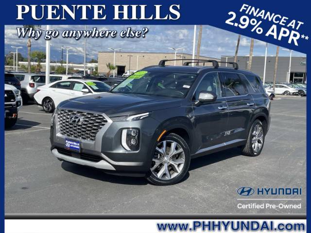 2022 Hyundai Palisade SEL