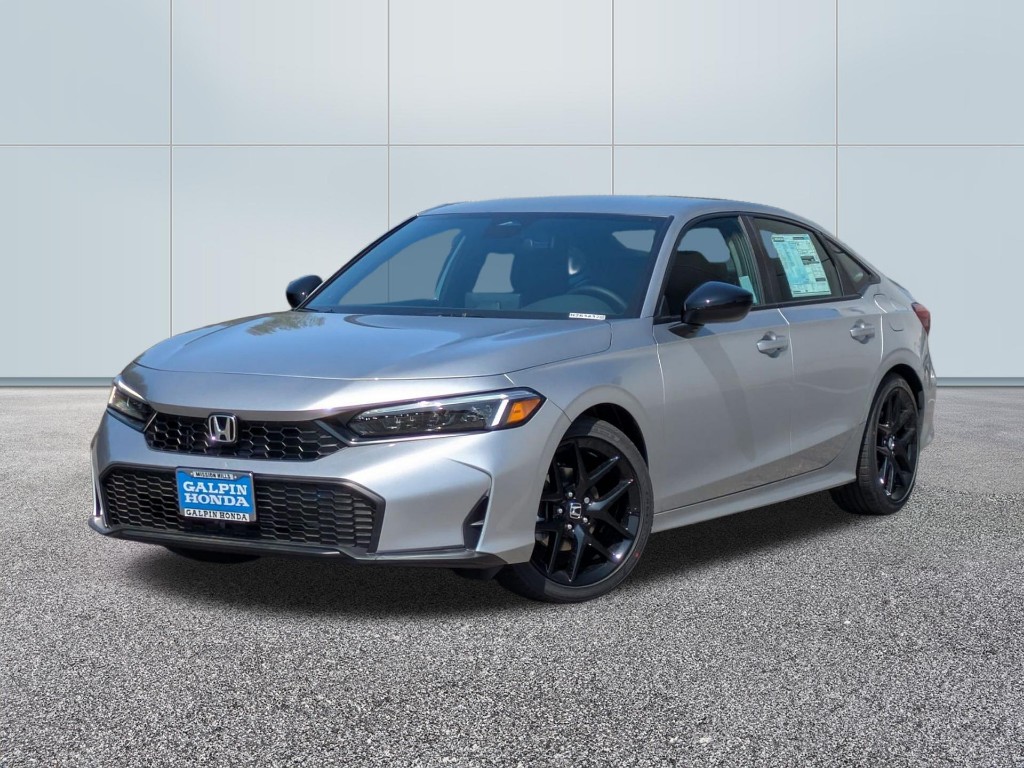 2026 Honda Civic Sedan Sport