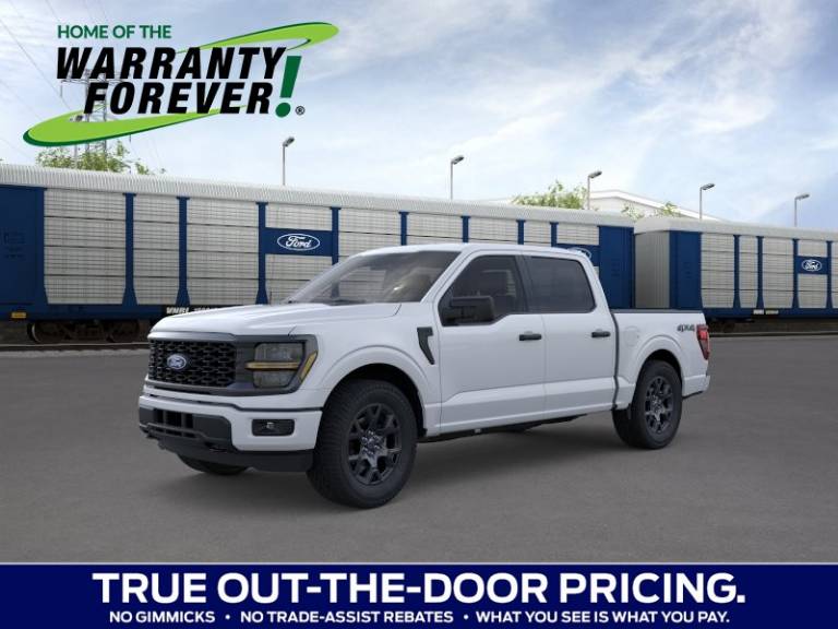 2026 Ford F-150 STX 4WD SuperCrew 5.5' Box