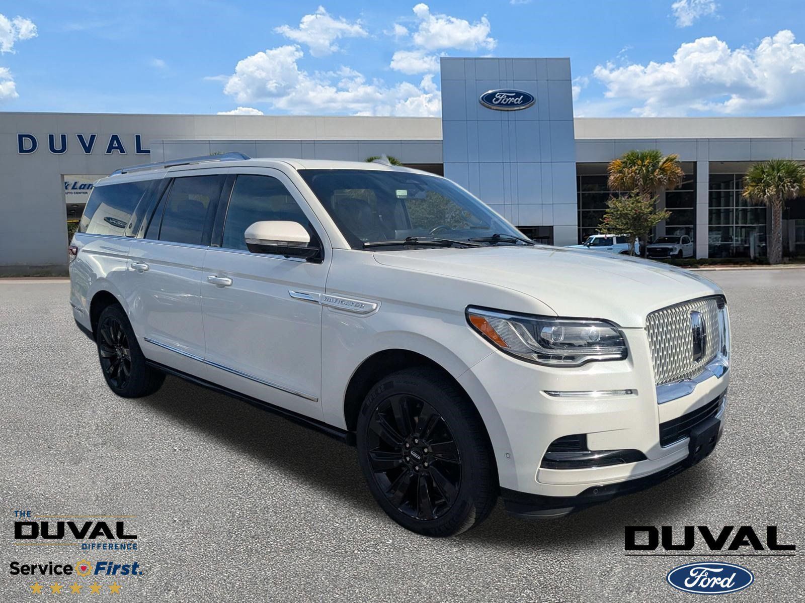 2022 Lincoln Navigator L Reserve