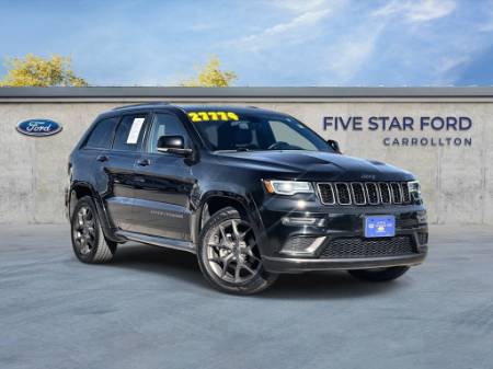 2020 Jeep Grand Cherokee Limited X