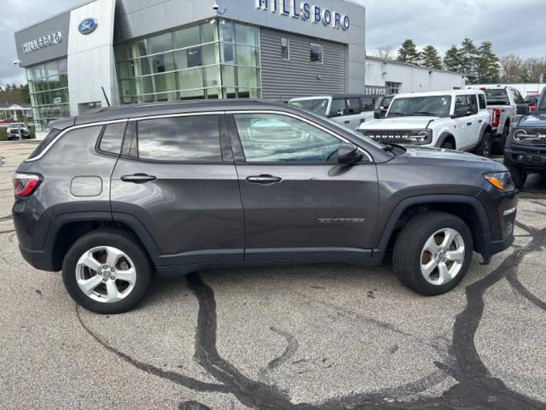 2018 Jeep Compass Latitude