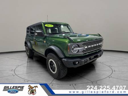 2023 Ford Bronco Badlands