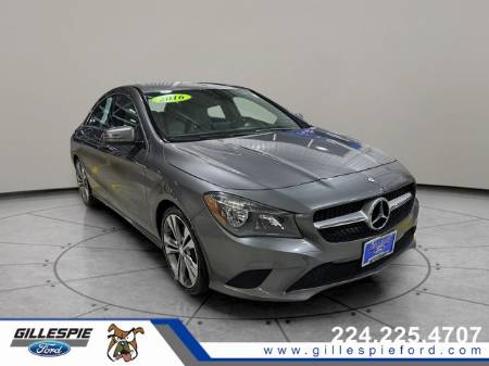 2016 Mercedes-Benz CLA CLA 250
