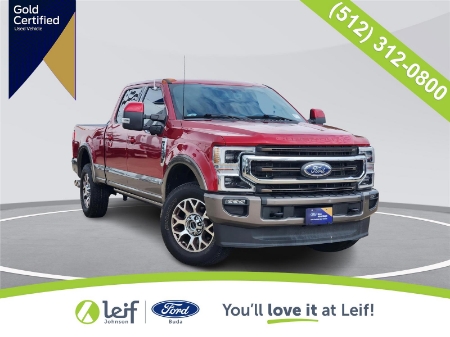 2022 Ford Super Duty F-250 SRW King Ranch