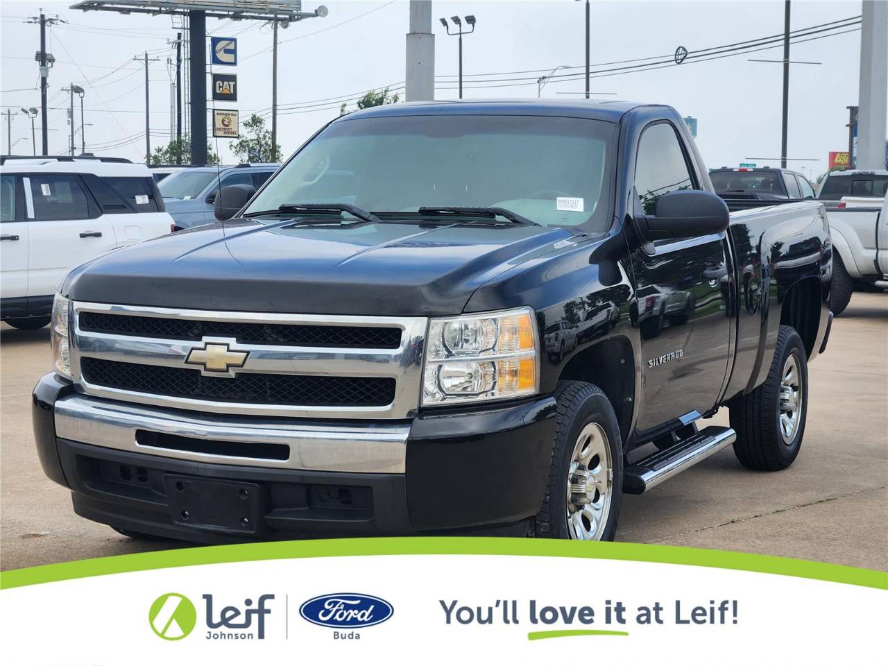 Used 2011 Chevrolet Silverado 1500 Work Truck with VIN 1GCNCPEX8BZ465488 for sale in Buda, TX