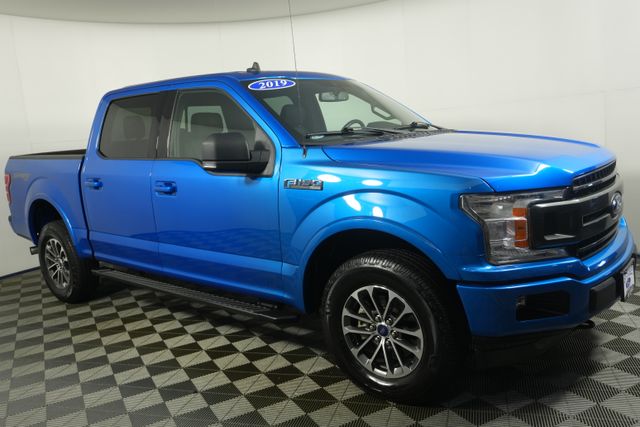 Used 2019 Ford F-150 XLT with VIN 1FTEW1E44KKE48237 for sale in Kansas City