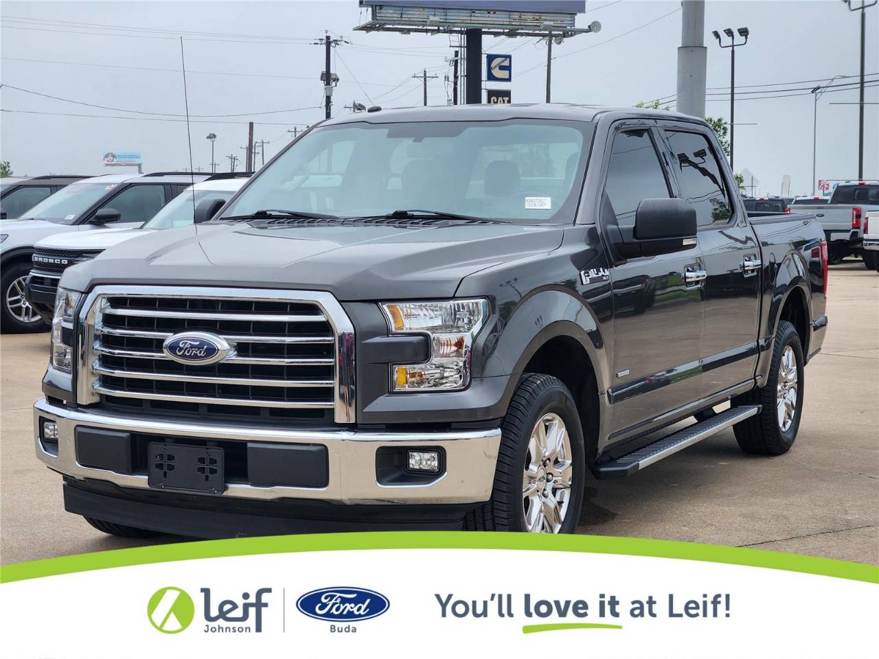Used 2017 Ford F-150 XLT with VIN 1FTEW1CP9HKC90225 for sale in Buda, TX