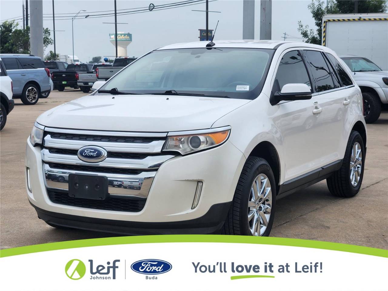 Used 2013 Ford Edge Limited with VIN 2FMDK3KC4DBB11915 for sale in Buda, TX
