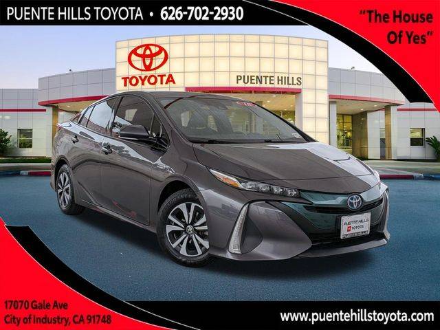 2018 Toyota Prius Prime Plus