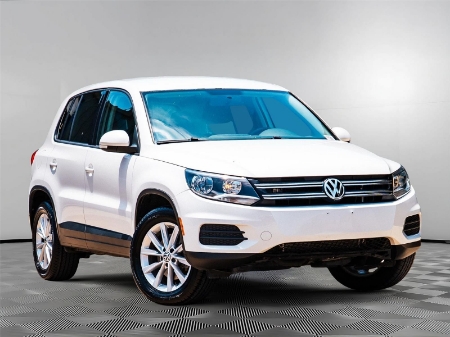 2014 Volkswagen Tiguan S