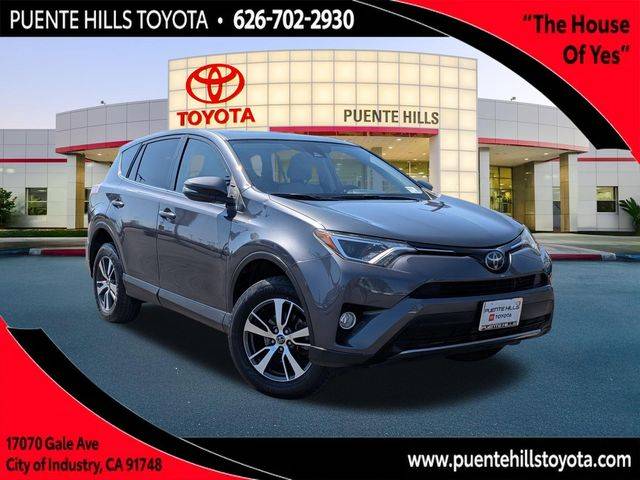 2018 Toyota RAV4 XLE
