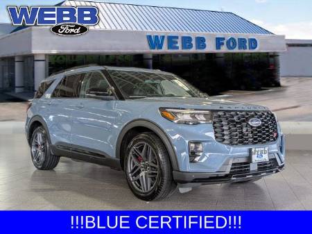 2025 Ford Explorer ST