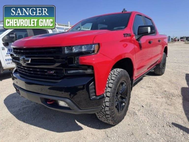 2021 Chevrolet Silverado 1500 LT Trail Boss
