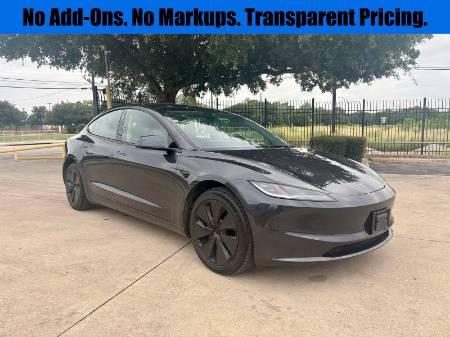 2025 Tesla Model 3 Long Range